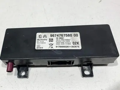 Amplificator audio 9674767580 Peugeot 308 (2007-2011)