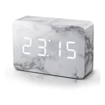 Ceas deșteptător digital Brick Click – Gingko