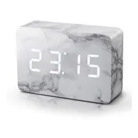 Ceas deșteptător digital Brick Click – Gingko