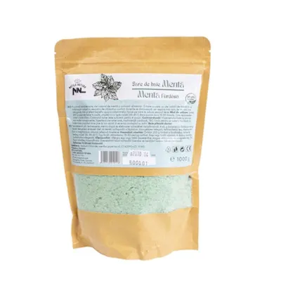 Sare de Baie, Z-tools, Punga de 1 kg, Parfum Menta
