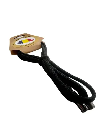 Siret Hanorac Paracord 550 Trekker Negru Drop Zone - 100 CM