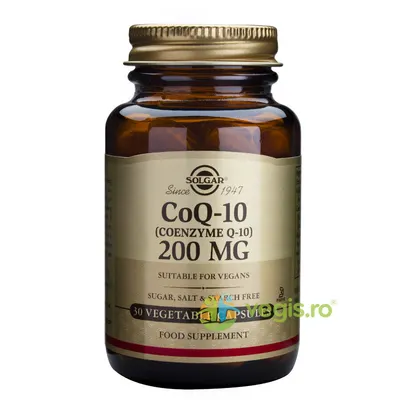 Coenzima Q-10 200mg 30Cps Vegetale