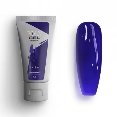 Polygel Glass 2M Hema Free - Ink Blue 30gr