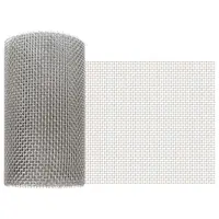 vidaXL Ecran din plasă 20 x 500 cm 6 Mesh Oțel Inoxidabil 201 Argintiu