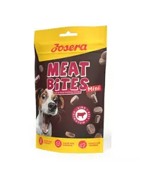 JOSERA Meat Bites Mini Beef recompense caini rase mici, cu vita 70g