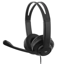 Căști cu microfon T'nB - HS200, negre