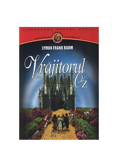 Vrăjitorul din Oz - Paperback - Lyman Frank Baum