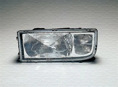 Far Dreapta (H1 H4, electric, fara motoras, lampa anti-ceata) potrivit MERCEDES ACTROS, ATEGO, AXOR 04.96
