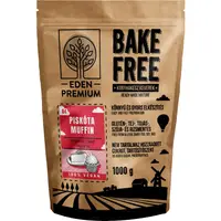 Mix de Faina pentru Briose fara Gluten Bake Free 1kg