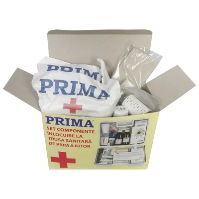 Kit pentru trusa sanitara de prim ajutor