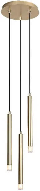 Candelabru Rabalux - Ramira 72359, G9, 3x max 5W, auriu