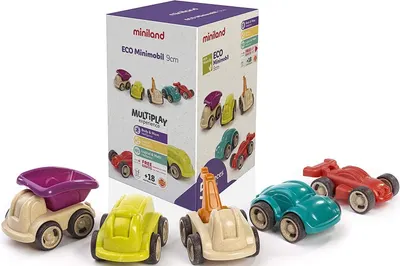 Set carucior Miniland - Minimobil, 12 cm, 5 buc