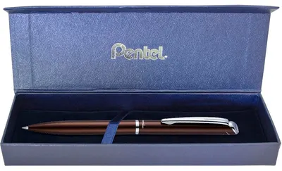 Roller automat Pentel BL2007 - Mocha, mina albastra