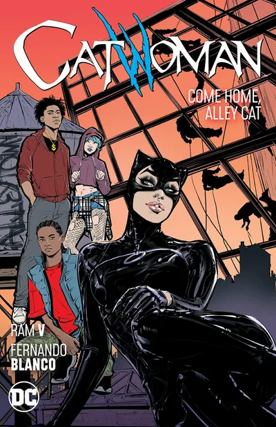 Catwoman - Volume 4: Come Home, Alley Cat