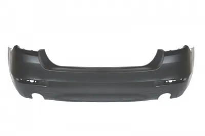 Bara Spate, cu gauri pentru senzorii de parcare, grund potrivit BMW 5 F10, 5 F11 Sedan 07.13-10.16