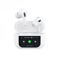 Handsfree Bluetooth Dudao U19 Display, TWS, Alb