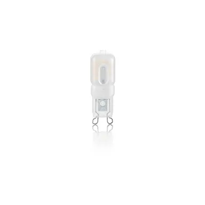 Bec LED Plastica, dulie G9, 2,5 W - 3000 K, lumina calda