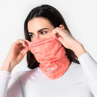 Guler alergare călduros Kiprun warm+V2 coral adulți