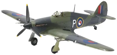 Model asamblat Revell Militar: Luptător Hawker Sea Hurricane Mk.IIC