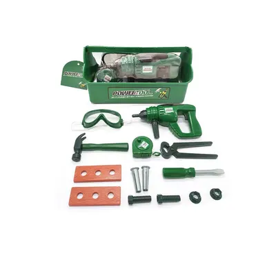 Cutie cu unelte si bormasina pentru copii Ocie Power Tool