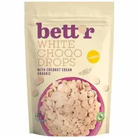 Choco drops din ciocolata alba bio 200g Bettr