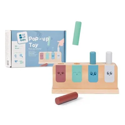 Jucarie Pop-up din lemn, BS Toys
