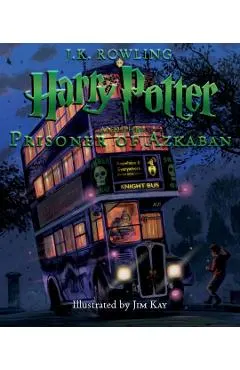 Harry Potter and the Prisoner of Azkaban: The Illustrated Edition (Harry Potter, Book 3), Volume 3