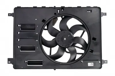 Ventilator radiator (cu carcasa) potrivit LAND ROVER FREELANDER 2 2.2D 3.2 10.06-10.14
