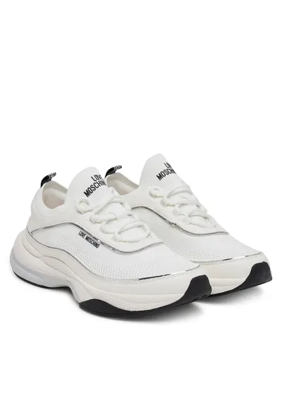 Pantofi sport dama JA15475G0MIY210A - piele ecologica - alb