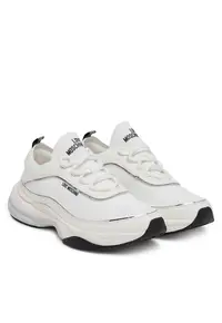 Pantofi sport dama JA15475G0MIY210A - piele ecologica - alb