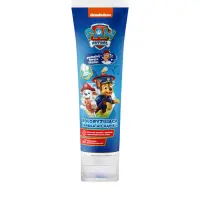 Nickelodeon Paw Patrol Coloring Bath Paint spuma de baie pentru copii Blue Bubble Gum 150 ml