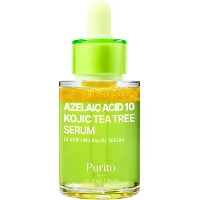 Purito Azelaic Acid 10 Kojic Tea Tree Face Serum 30 Ml