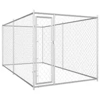 Gossi padoc pentru caini de exterior, 382 x 192 x 185 cm