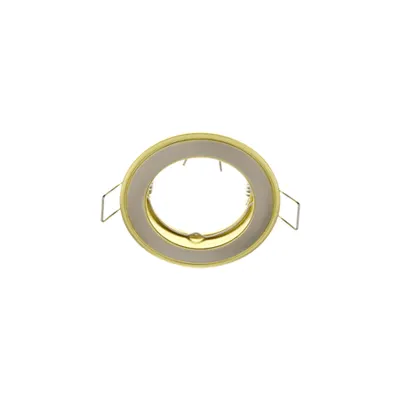 Spot sa-71 Satin Nichel/auriu 12v Bec Mr16