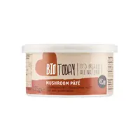 Crema tartinabila cu ciuperci bio 125g Bio Today