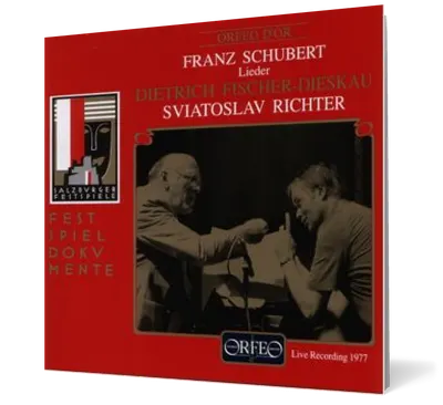 Dietrich Fischer-Dieskau, Schubert-Lieder