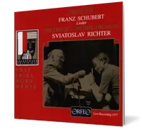 Dietrich Fischer-Dieskau, Schubert-Lieder