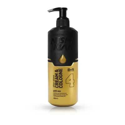 After shave crema NISH MAN 4 400 ml