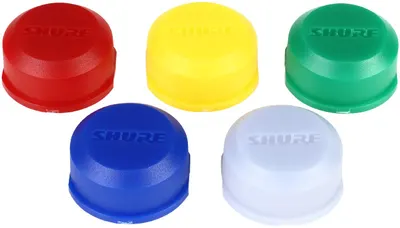 Capace de identificare Shure - WA621, 5 buc, multicolor