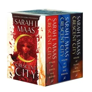Crescent City Hardcover Box Set