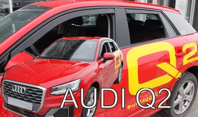 Paravanturi Heko Compatibile Audi Q2 2016-Prezent SUV
