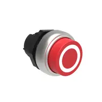 Push Buton , Diametru, With Symbol Ø22mm Platinum Series, Extended, 0 / Red