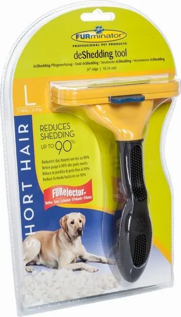 Furminator Perie Caine Par Scurt L