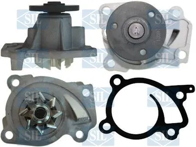 Pompa Apa cu Garnitura Potrivit Dacia Dokker, Dokker Minivan, Duster, Duster Suv, Lodgy; Renault Arkana I, Logan Stepway Ii, Megane Iv, Sandero Stepway Ii, Super 5 1.4-1.6lpg 08.86