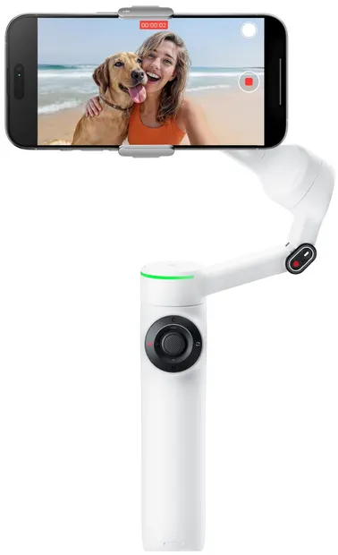 Gimbal pentru smartphone Insta360 - Flow 2 Pro, alb - Flow201