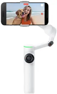 Gimbal pentru smartphone Insta360 - Flow 2 Pro, alb - Flow201