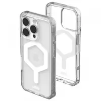 Husa MagSafe pentru Apple iPhone 16 Pro, Urban Armor Gear, Plyo, Alba