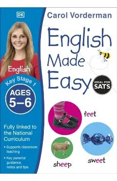 English Made Easy Ages 5-6 Key Stage 1