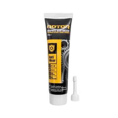 Vaselină grafitată pentru reductor motocoasă și foarfecă de gard viu ROTOR 100g, 15 bucati-bax