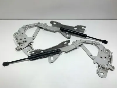 Set balamale cu telescoape capota fata culoare glaciersilber metallic (a83) 139896 10 BMW Seria 1 (2010-2015) [F20]